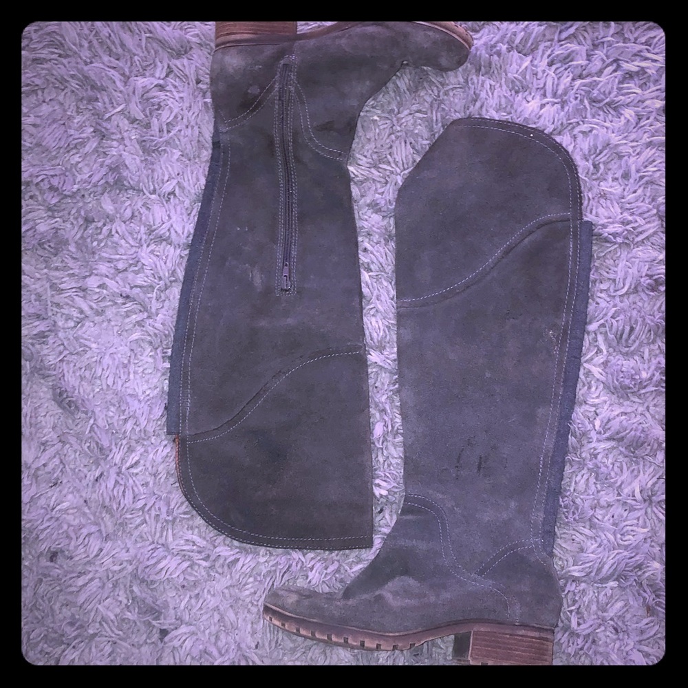 ☘️ Lucky Brand Knee High Boots ☘️